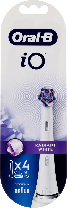 Electric Toothbrush Heads, white, 4 pcs. - Bath and Body