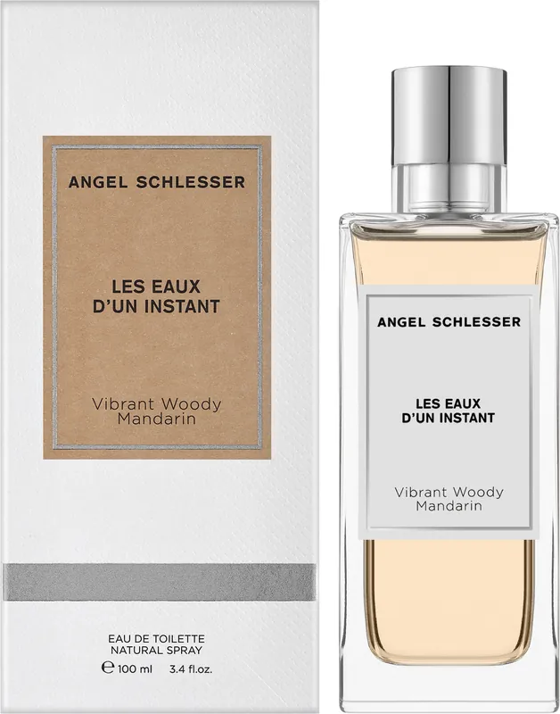 Angel Schlesser Les Eaux d'un Instant Vibrant Woody Mandarin - Perfume