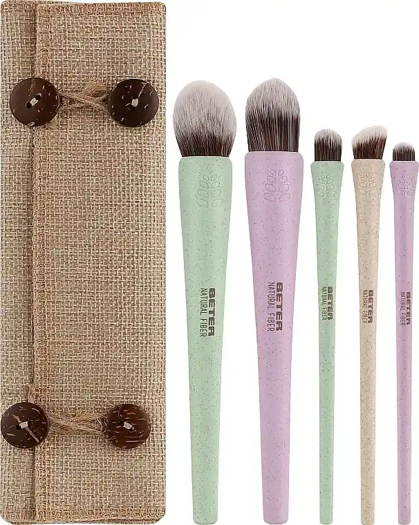 Makeup Brush Set, 5pcs - Accessories