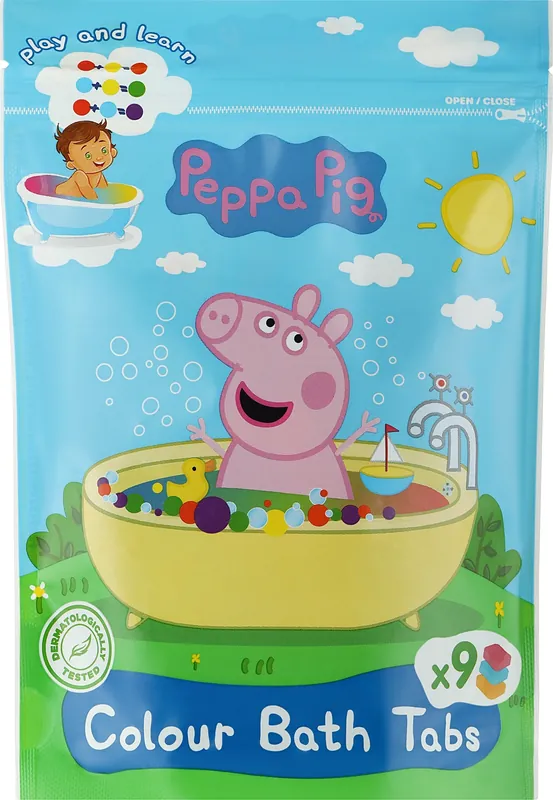 Fizzing Colour Bath Tabs - Bath and Body