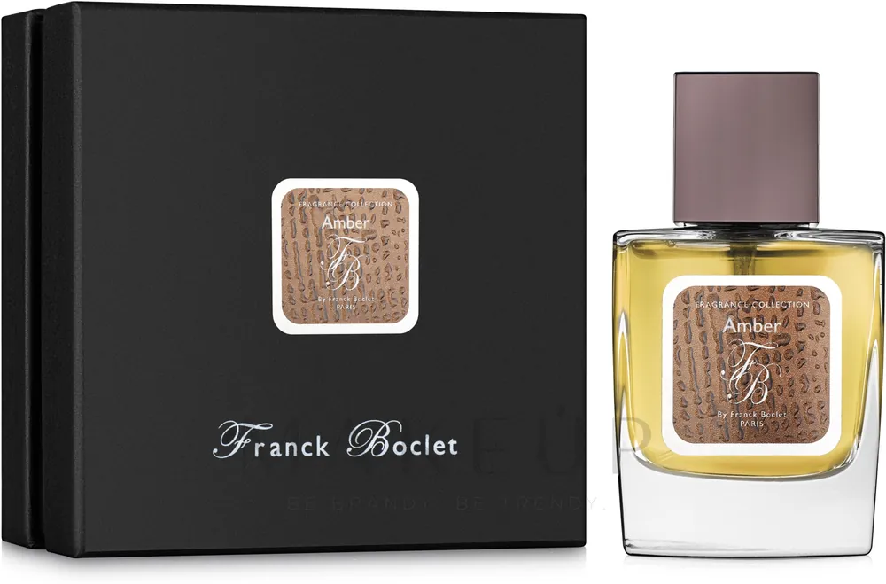 Franck Boclet Amber - Perfume