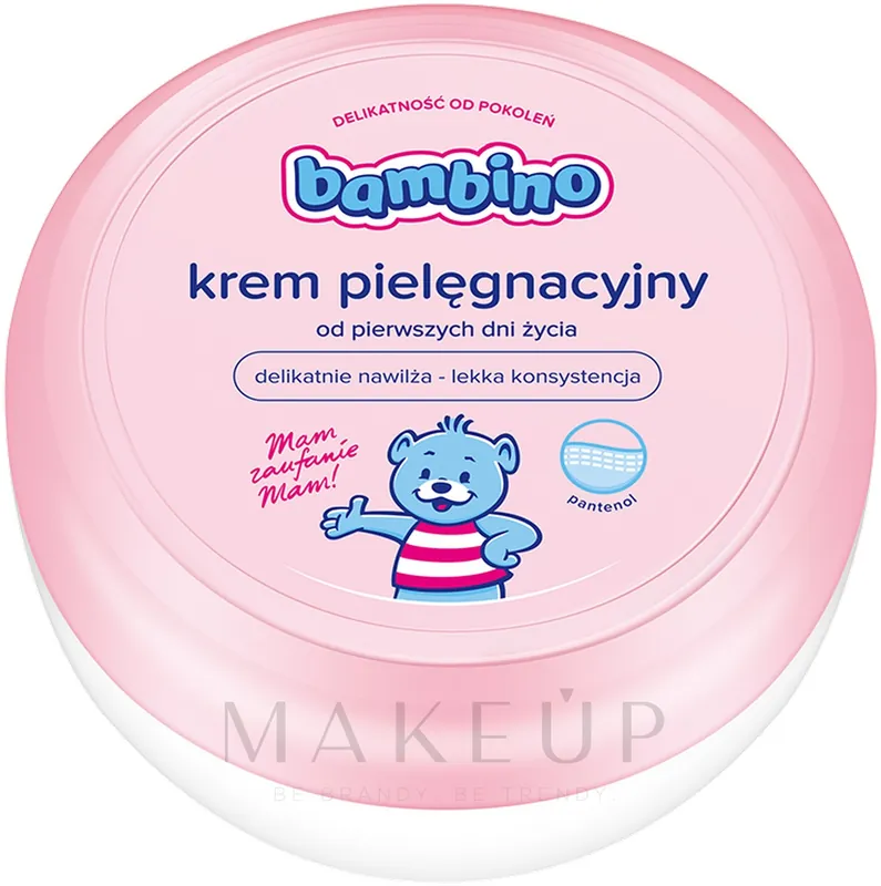 Moisturizing Diaper Cream with Panthenol - Bath and Body