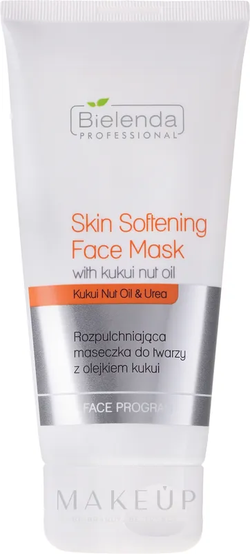Softening Face Mask with Kukui Nut Oil - Skin Care Products