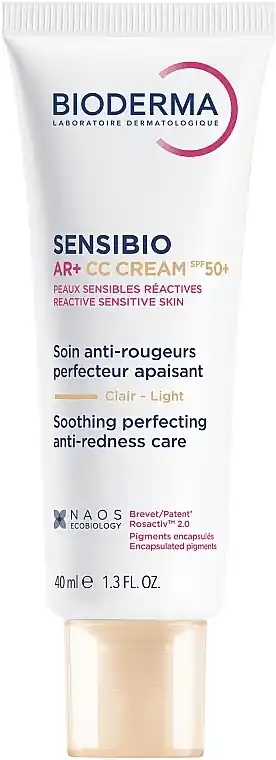 Bioderma Sensibio AR+ CC Cream SPF50+ - Makeup