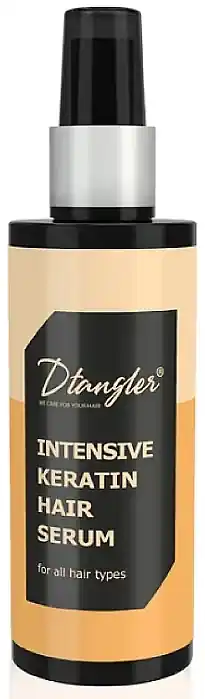 Intensive hair serum with keratin