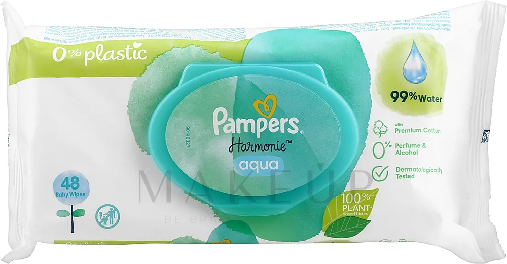 Baby Wet Wipes, 48 pcs - Accessories