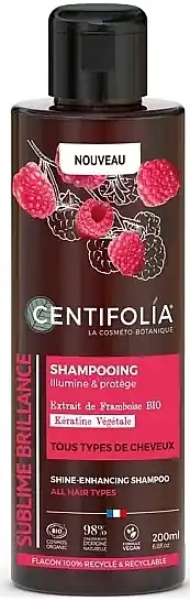 Shampoo with Raspberries and Keratin - Hair