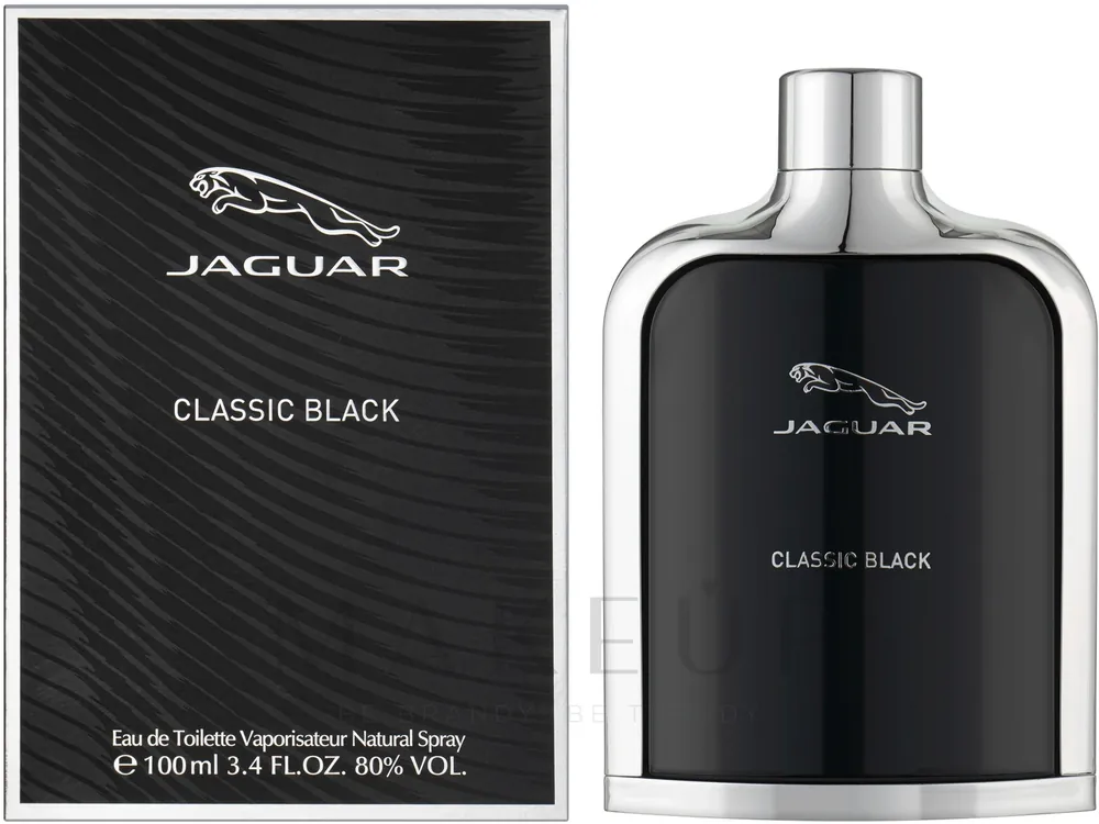 Jaguar Classic Black - Perfume