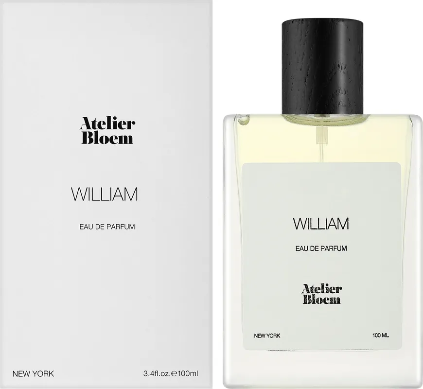 Atelier Bloem William - Perfume