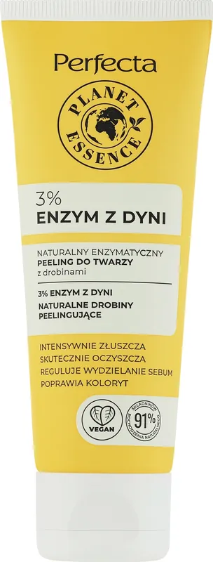 3% Pumpkin Enzyme Peeling - Skin Care Products