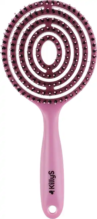 Hairbrush, 500440, lilac - Accessories