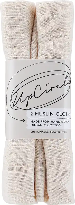 Cleansing Facial Muslin Cloths - Accessories
