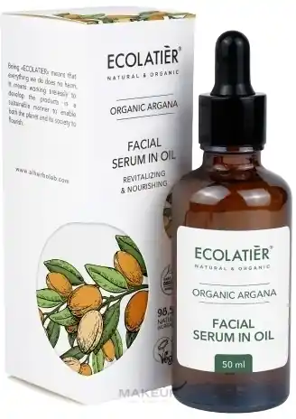Oil Face Serum “Revitalization and Nourishment” - Skin Care Products