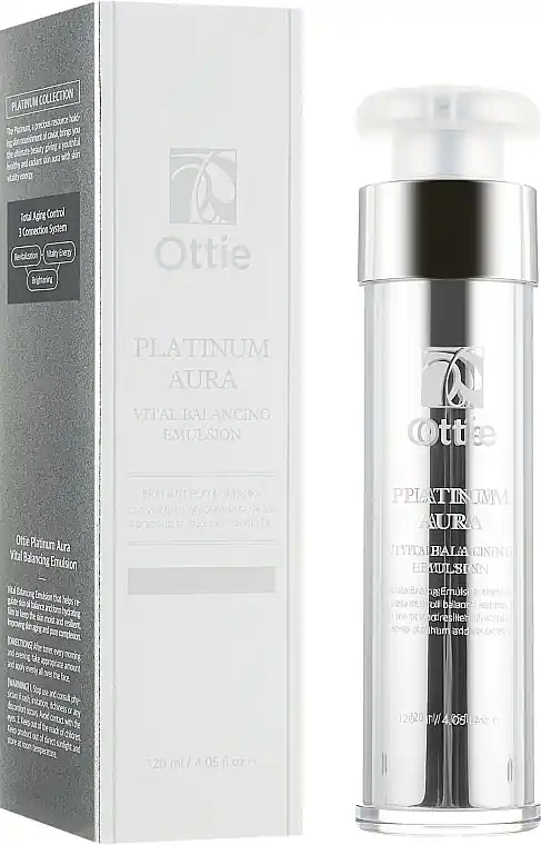 Platinum Luxury Anti-Aging Emulsion