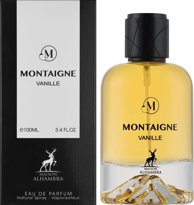 Alhambra Montaigne Vanille - Perfume