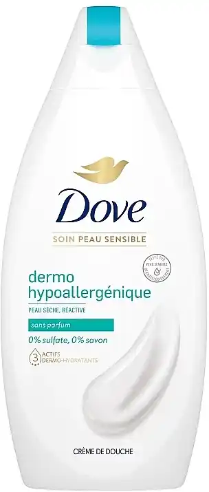 Hypoallergenic Shower Cream - Bath and Body