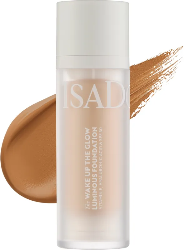IsaDora The Wake Up the Glow Luminous Foundation - Makeup