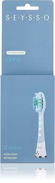 Toothbrush Head, 2 pcs - Bath and Body
