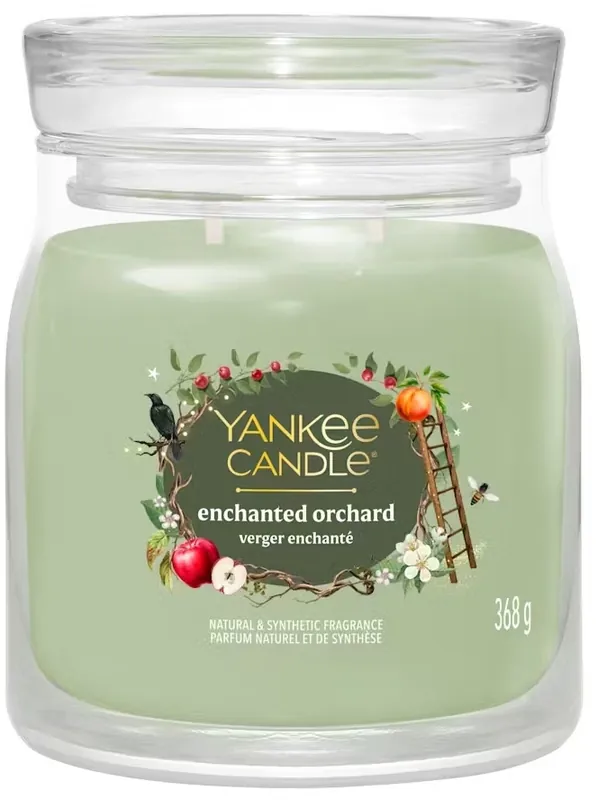 Aromatic jar candle, two wicks - Bath and Body