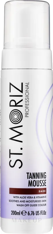 Self-Tanning Mousse (dark)