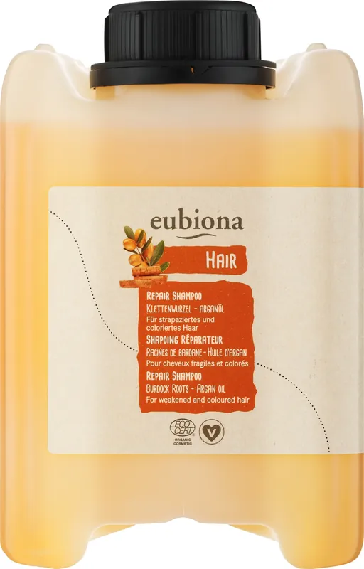 Burdock Root & Argan Oil Shampoo for Damaged & Colored Hair (refill)