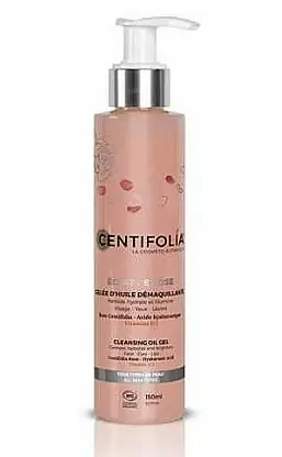 Face Cleansing Oil 'Rose Shine' - Skin Care Products