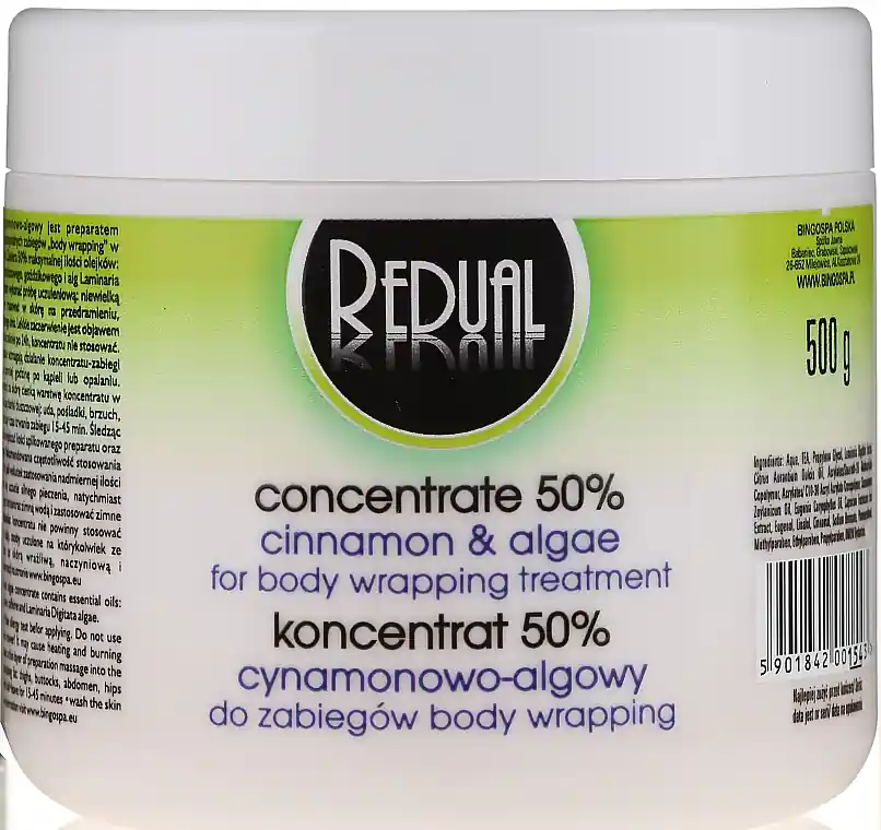 Slimming and Anti-Cellulite Concentrate with 50% of Brown Algae