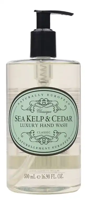 Seaweed & Cedar Liquid Soap - Bath and Body