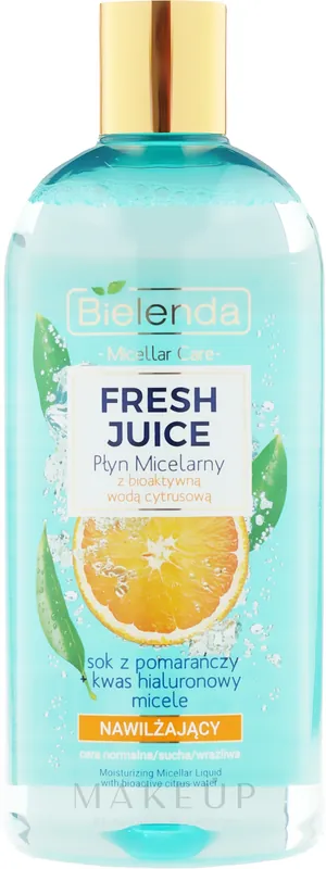Moisturizing Facial Micellar Liquid "Orange" - Skin Care Products