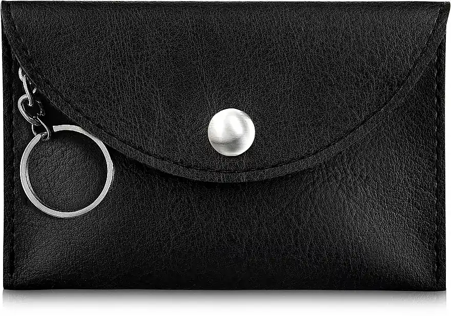 Men's Key Holder 'Deep Black' - Accessories