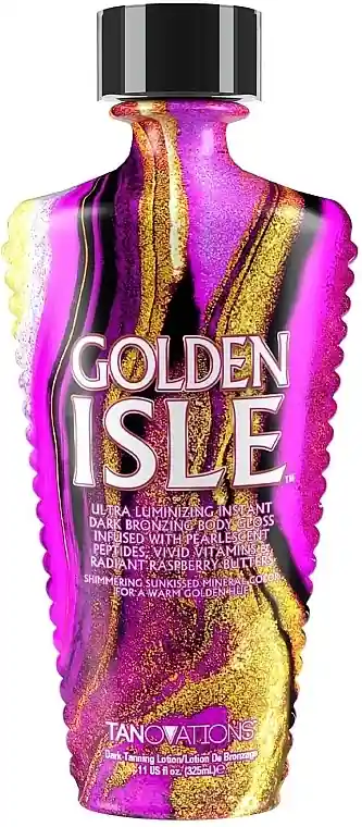 Pearlescent Peptides, Bright Vitamins & Raspberry Oil Solarium Cream for Radiant & Healthy Skin, without DHA - Bath and Body