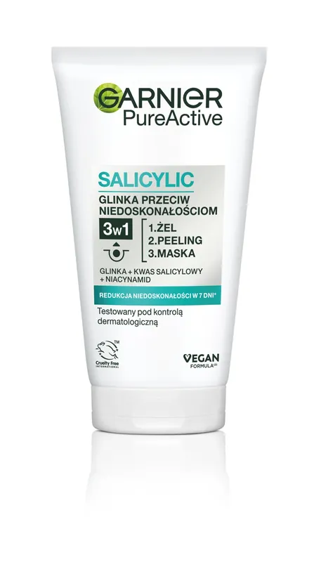 3 in 1 "Gel+Scrub+Mask. Clean Skin" - Skin Care Products