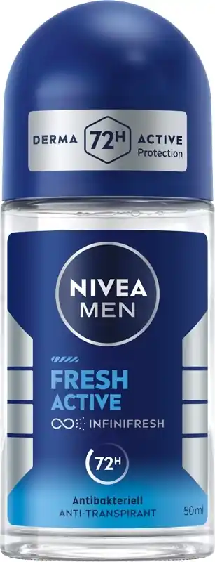 Men Roll-On Antiperspirant Deodorant "Fresh Active"