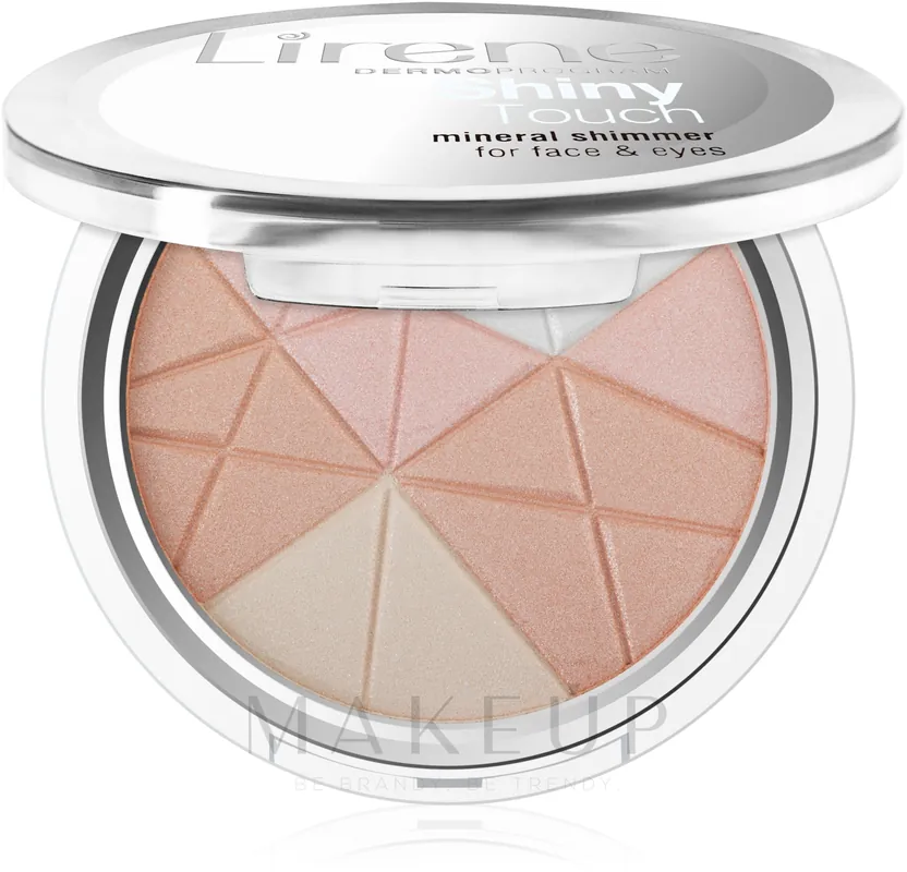 Lirene Shiny Touch Mineral Shimmer - Makeup