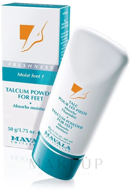 Refreshing Foot Talc-Powder