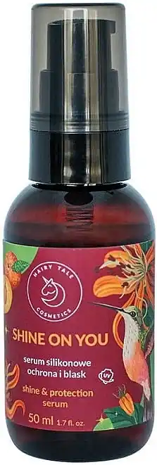 Silicone Serum for Hair Ends