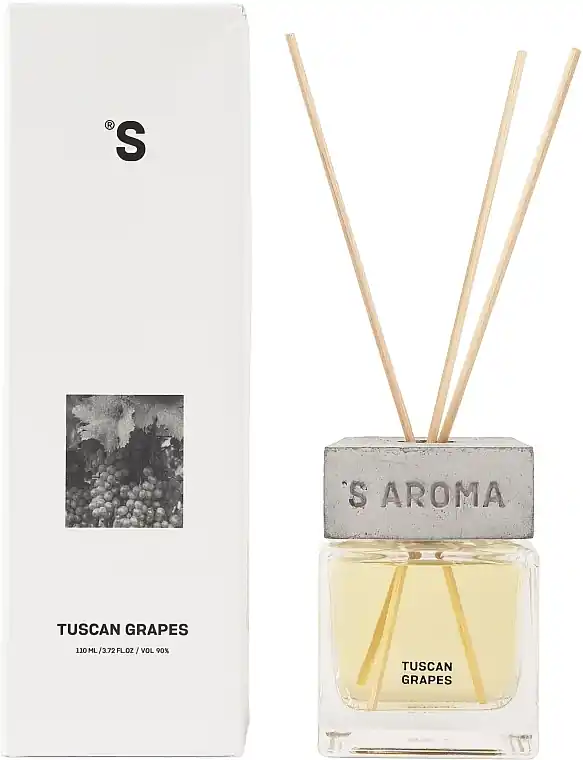 Reed Diffuser "Tuscan Grapes" - Bath and Body