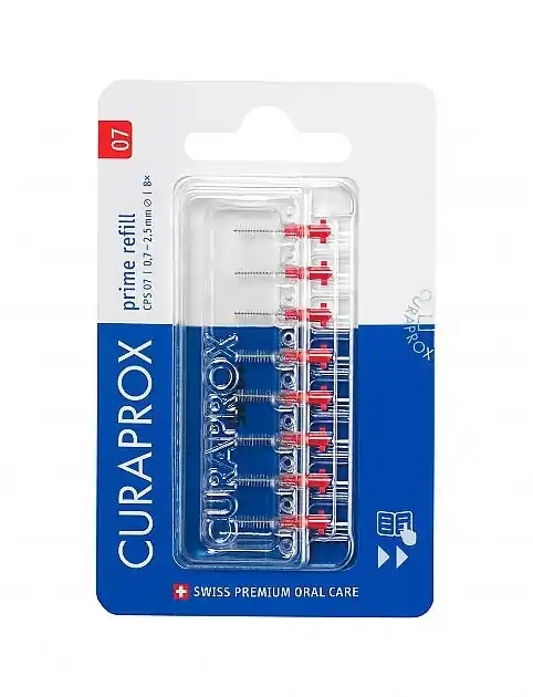 Brush Set "Prime Refill" without holder, 0.7 mm, CPS 07 - Bath and Body