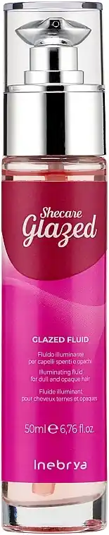 Hair Shine Fluid with Glazed Effect