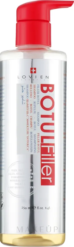 Deep Repair Shampoo with Botox Effect - Hair