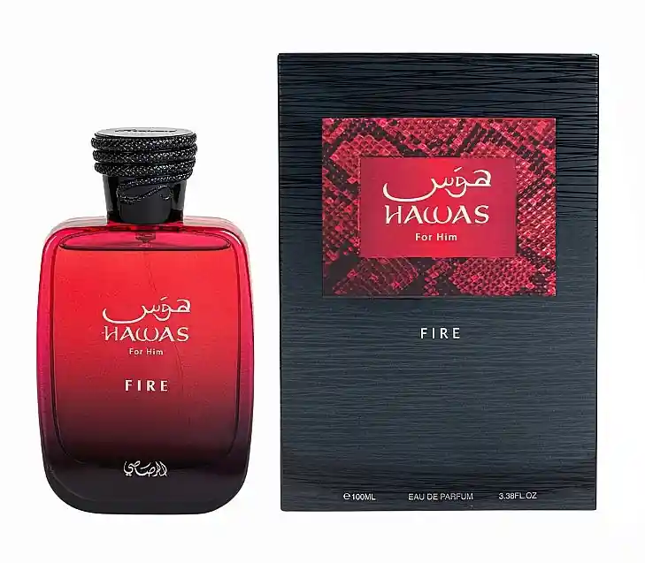 Rasasi Hawas Fire - Perfume