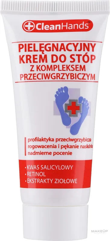 Foot Cream with Antifungal Complex - Bath and Body