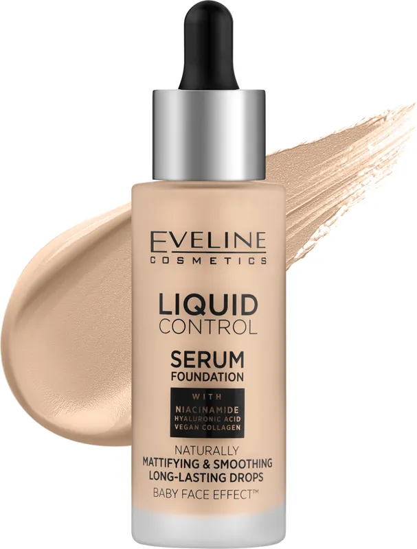 Eveline Cosmetics Liquid Control HD - Makeup