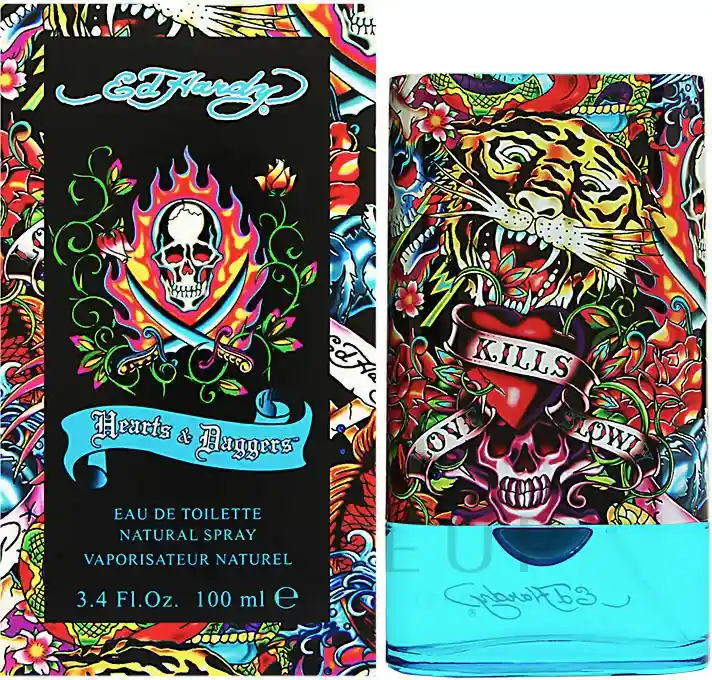 Christian Audigier Ed Hardy Hearts & Daggers for Him - Perfume