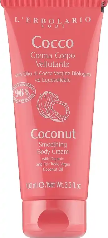 Caribbean Coconut Smoothing Body Cream - Bath and Body