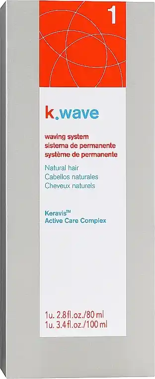 2-Component Waving System for Natural Hair
