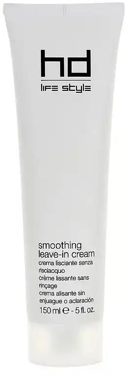 Medium Hold Smoothing Heat Protective Cream - Hair