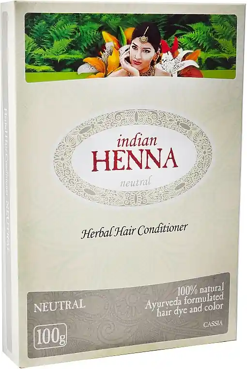 Natural Hair Mask (colorless henna)