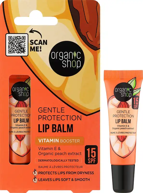Lip Balm 'Gentle Protection' - Skin Care Products