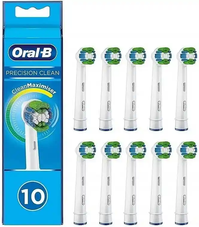 Electric Toothbrush Head, 10 pcs - Bath and Body